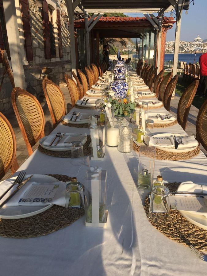 Lavantali Konak Otel Restoran Seferihisar Bagian luar foto