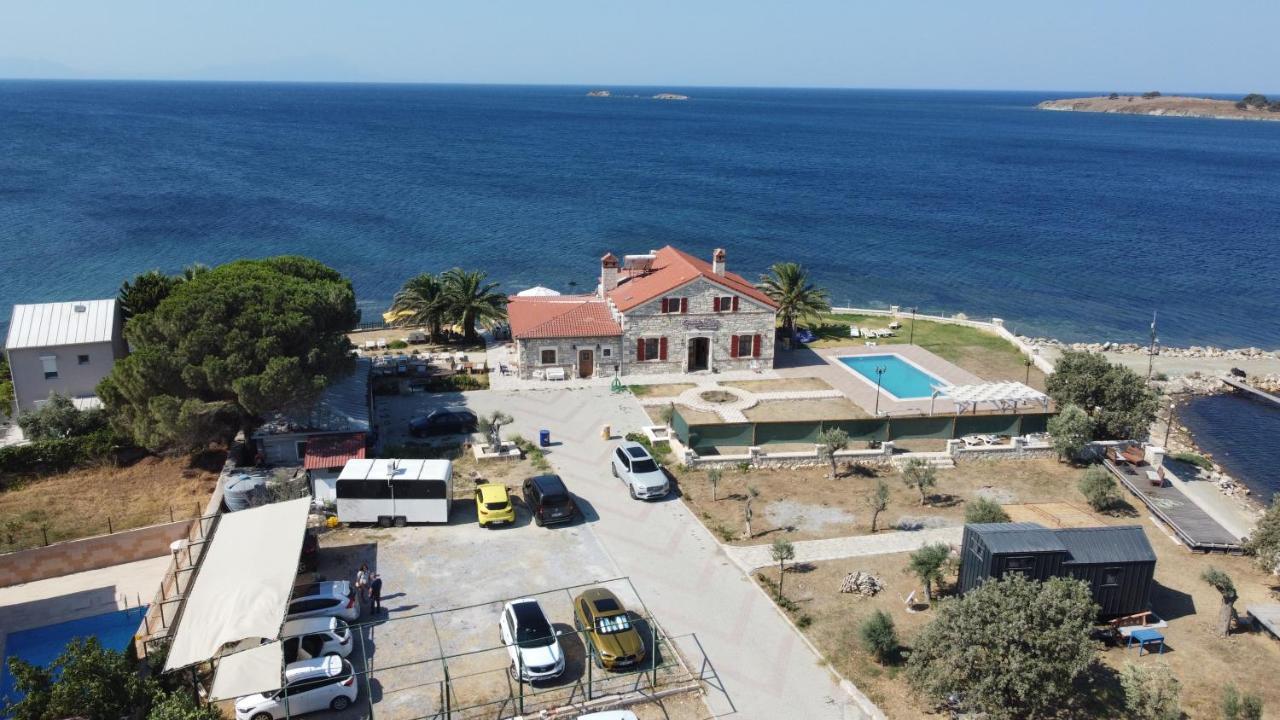 Lavantali Konak Otel Restoran Seferihisar Bagian luar foto
