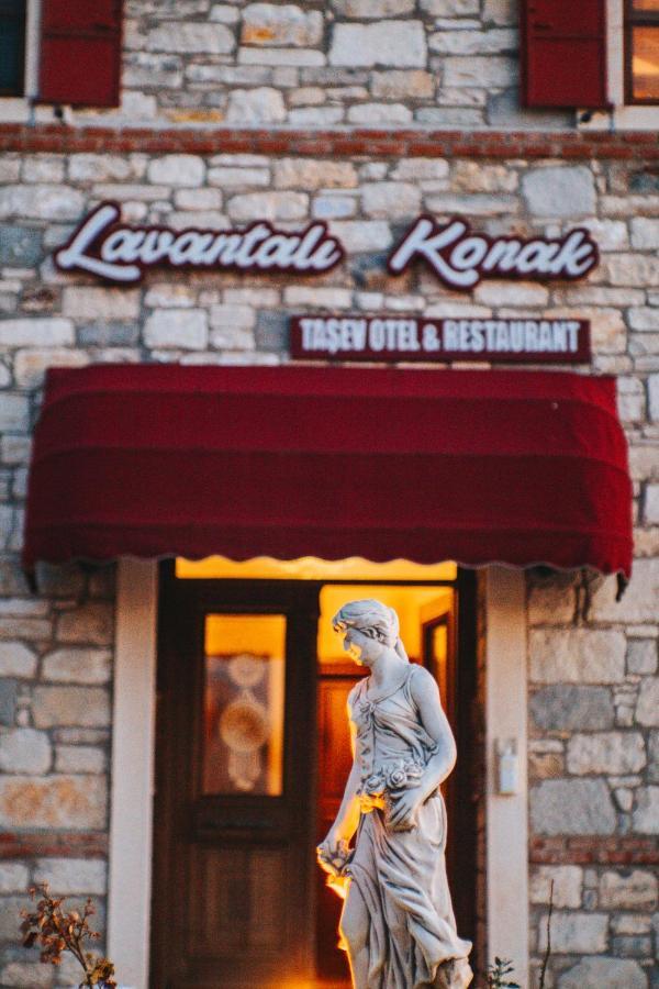 Lavantali Konak Otel Restoran Seferihisar Bagian luar foto