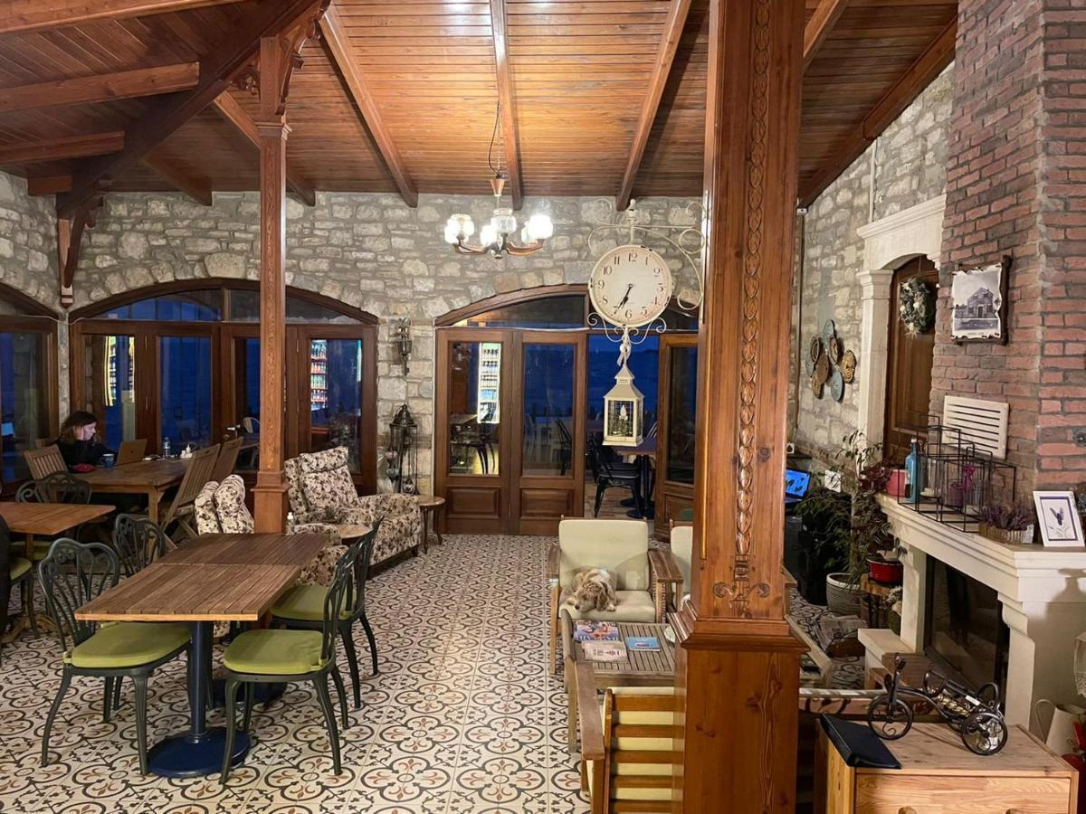 Lavantali Konak Otel Restoran Seferihisar Bagian luar foto